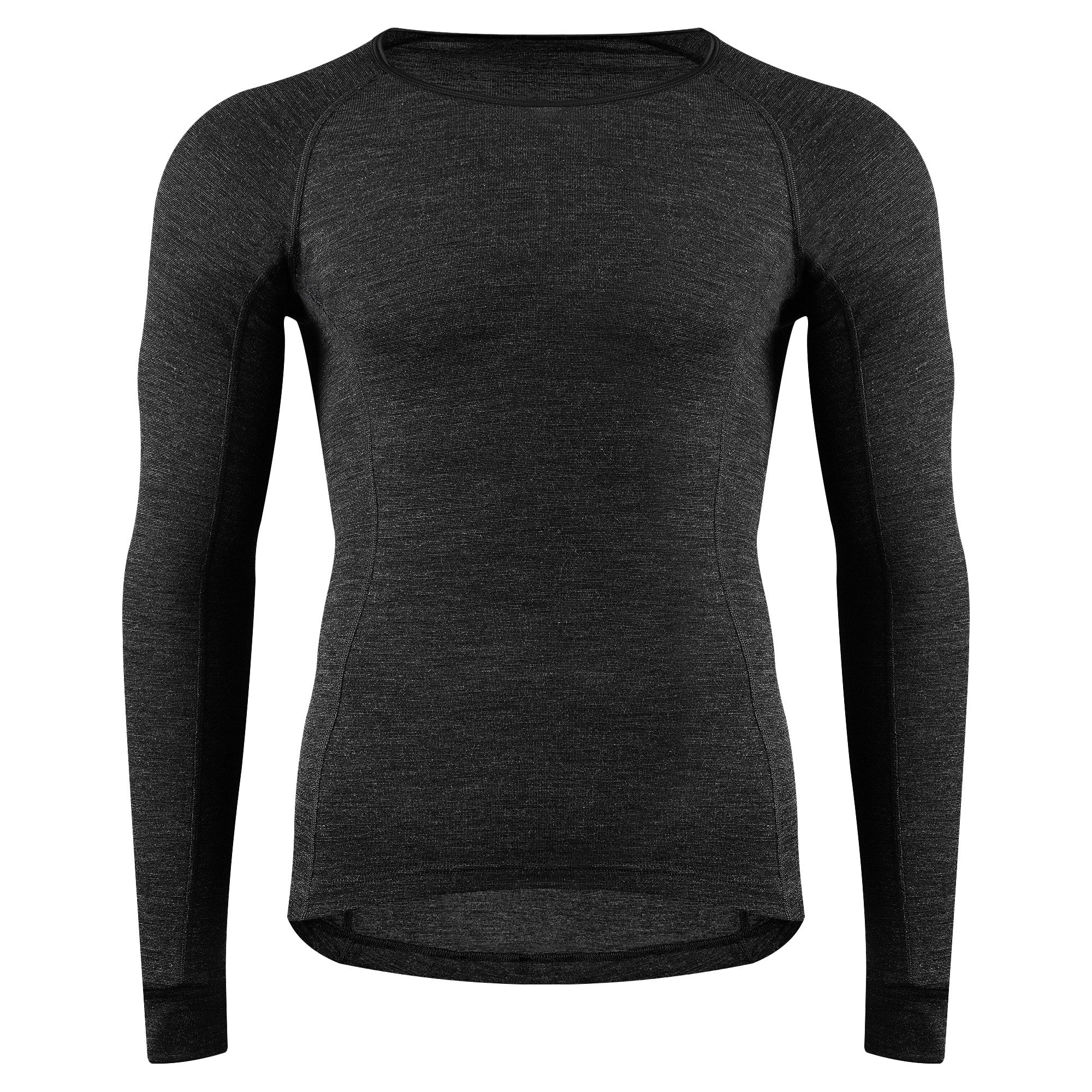 Merino Baselayer schwarz