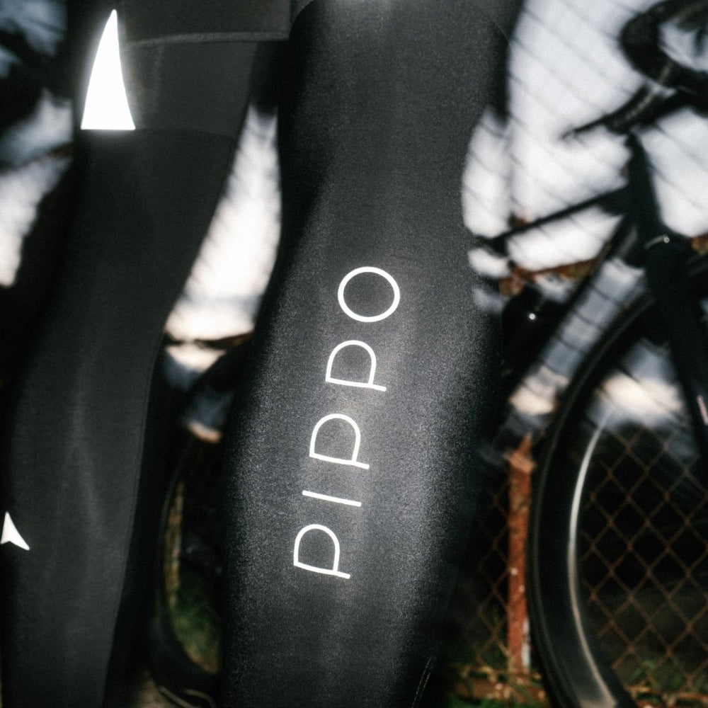 Professional cycling leg warmer for road cycling | Reflektierendem Design| Reflektierende Details an Leg Warmers für mehr Sicherheit beim Radfahren.