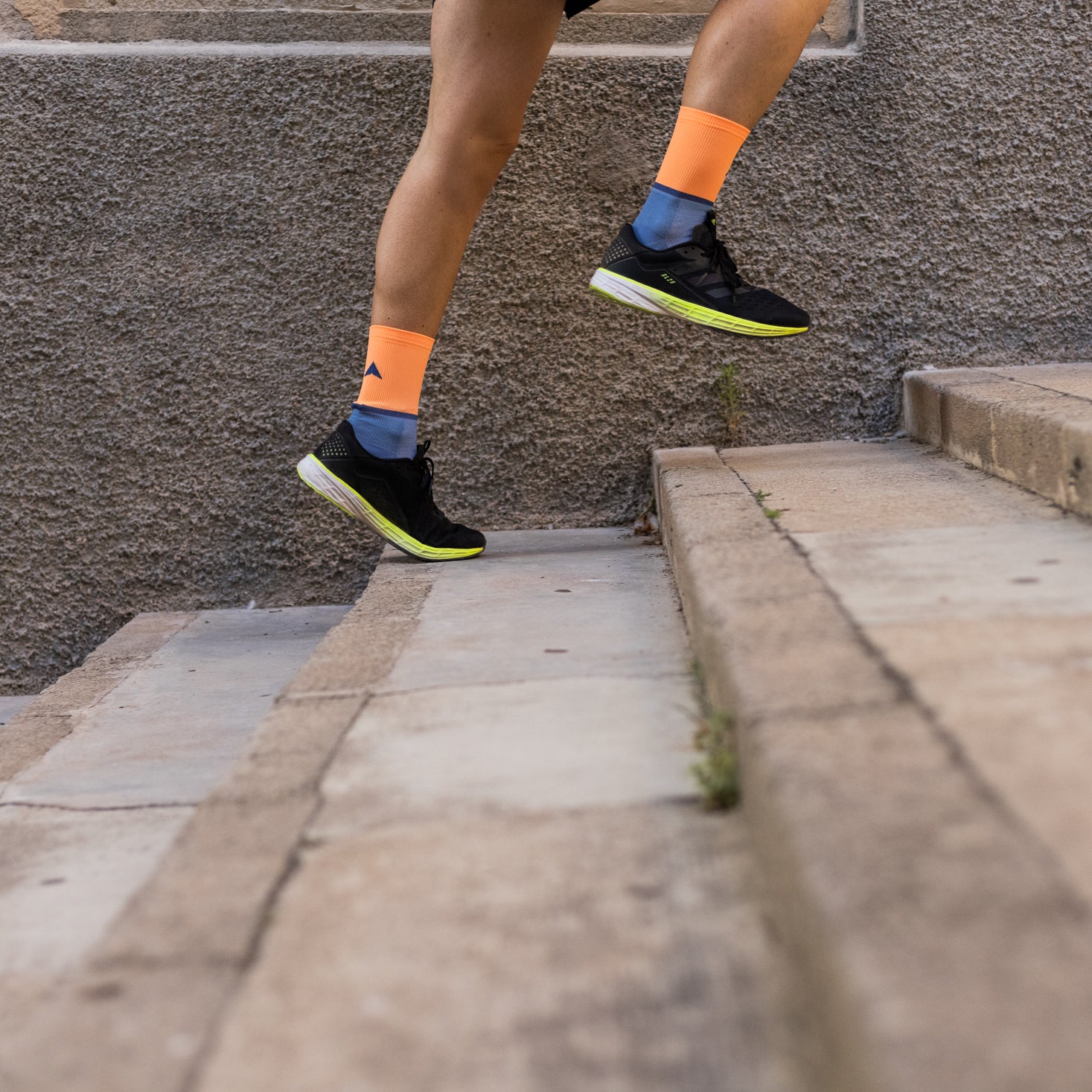 Professional cycling socks for road biking | Fersen-Support |Rennradsocken mit verstärktem Fersen-Support