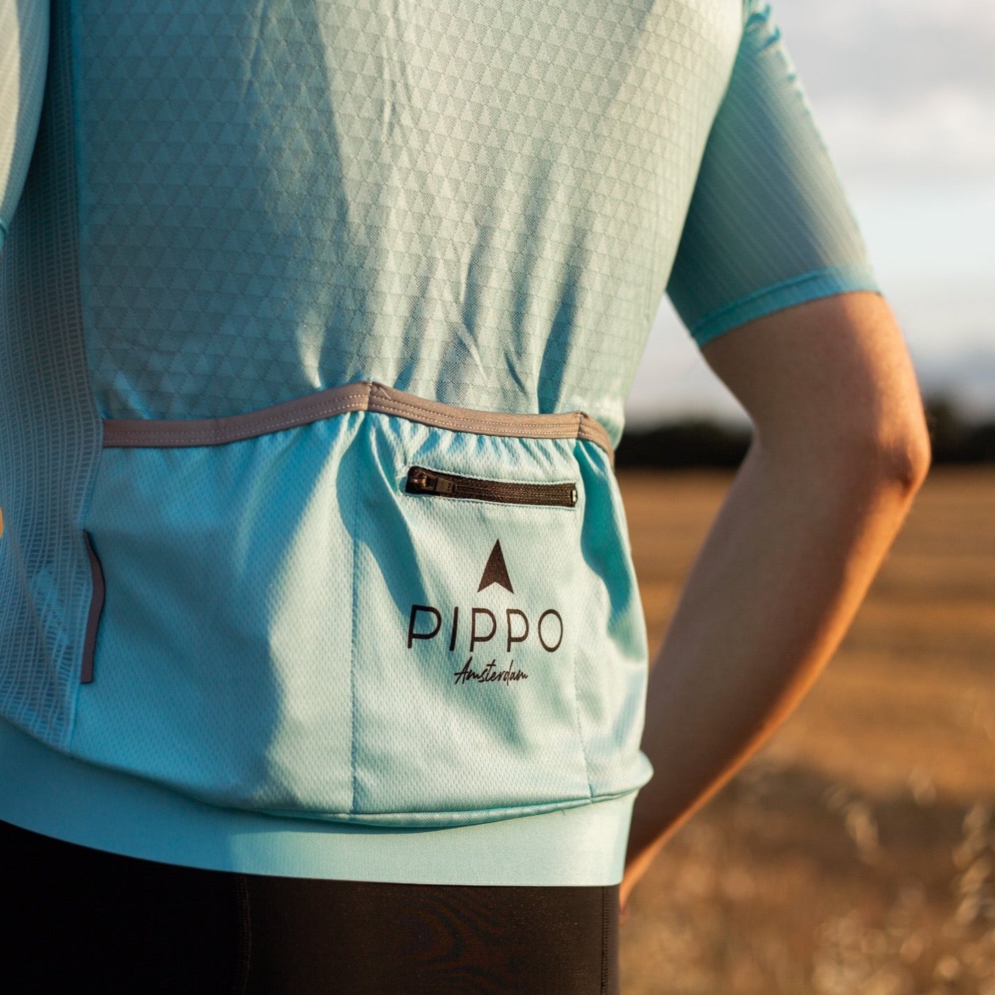 Cycling Jersey Men De Ronde 2.0 *Mint Green