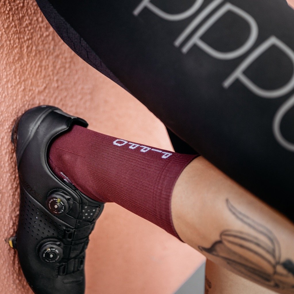 Cycling Performance Socks *bordeaux
