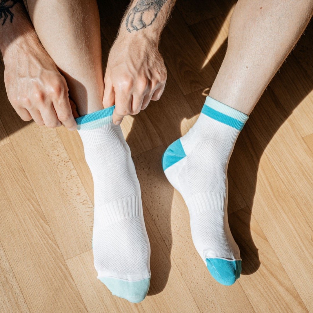 Cycling Performance Socks short *turquoise