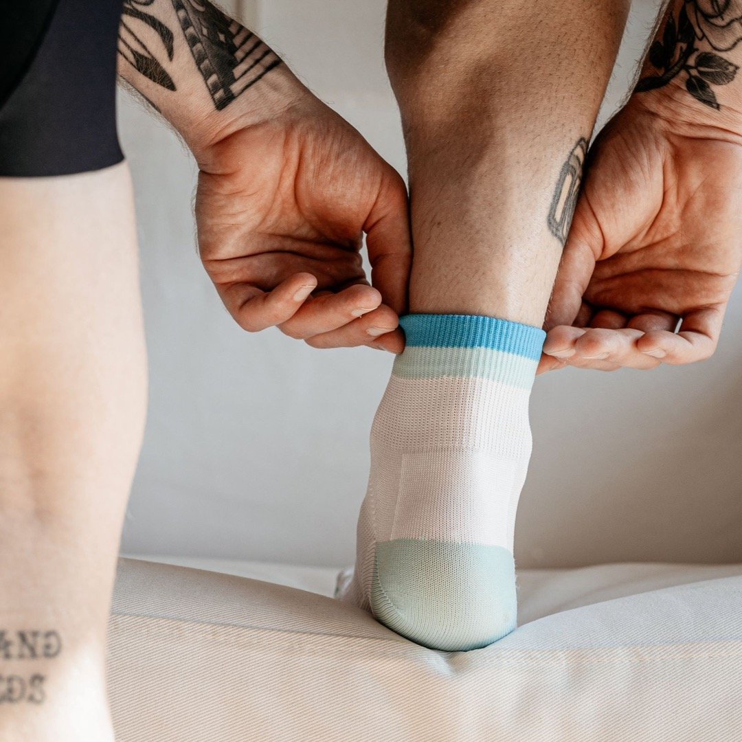 Cycling Performance Socks short *turquoise