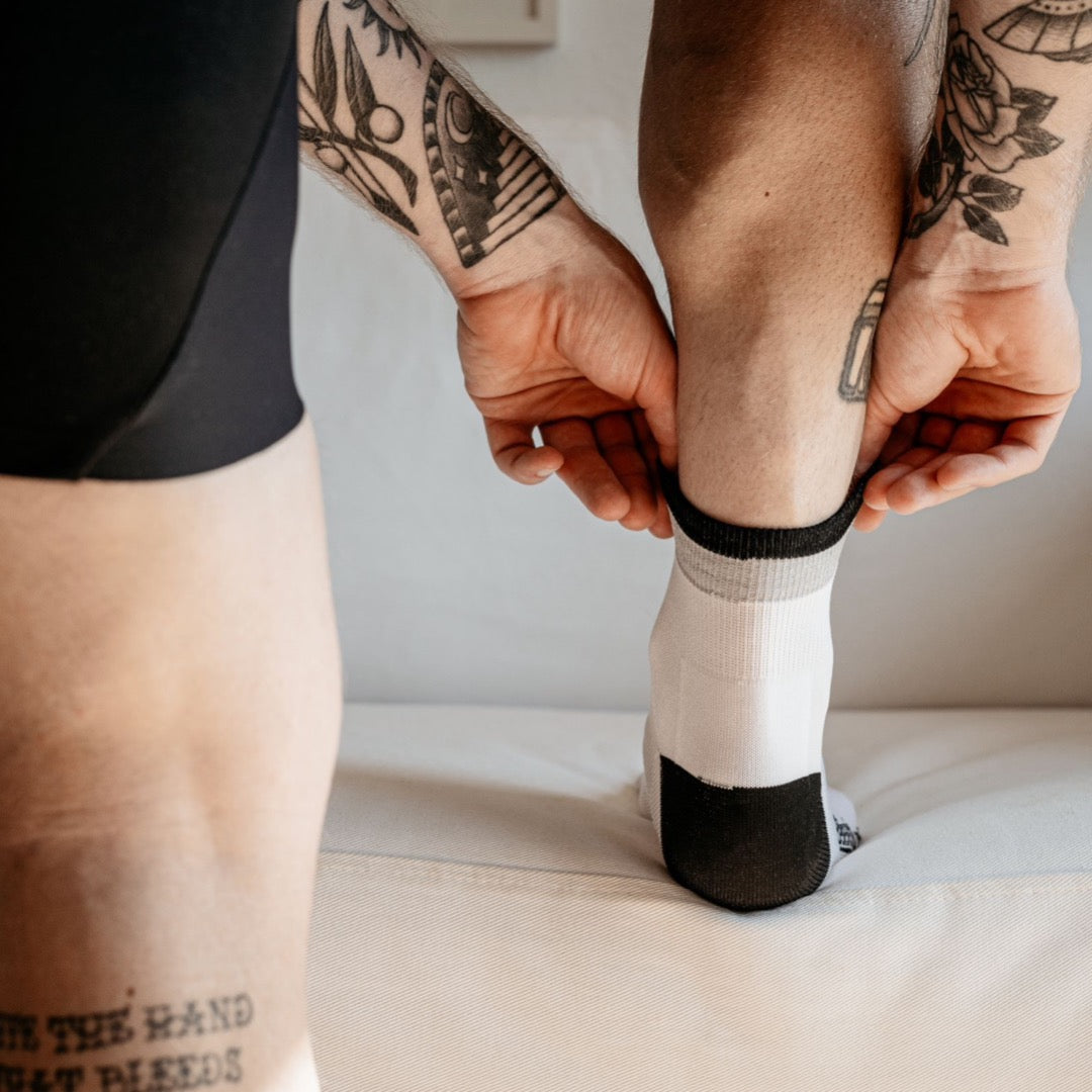 Cycling Performance Socks short *reflective black