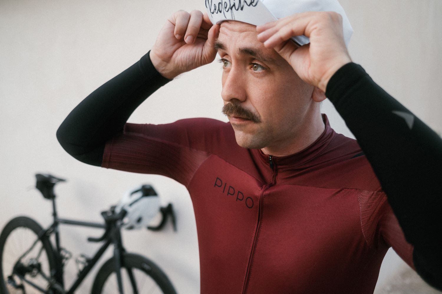 Rennrad Cap: Style trifft Funktion | Klassische Radkappen von PIPPO