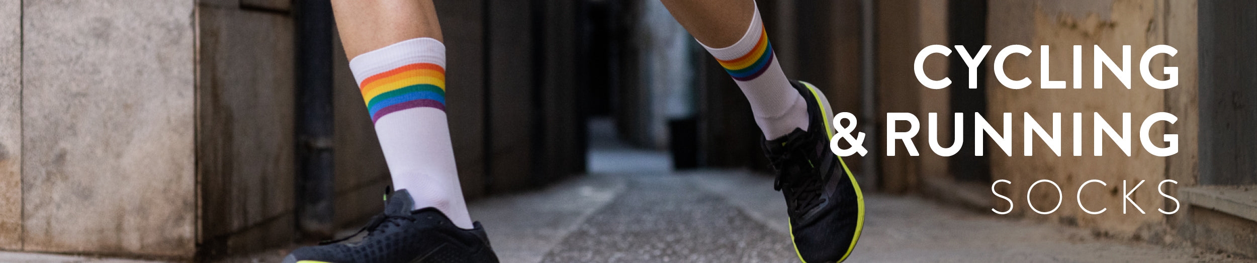 Bunte & stylische Rennradsocken