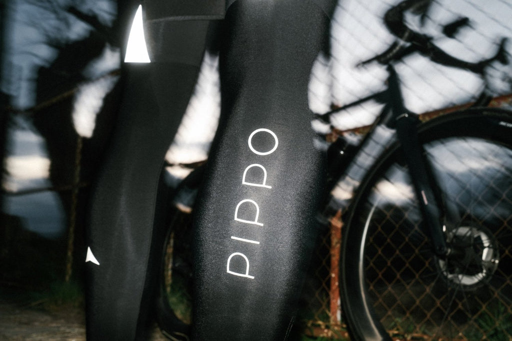Beinlinge Rueckansicht Reflektierende PIPPO Logo