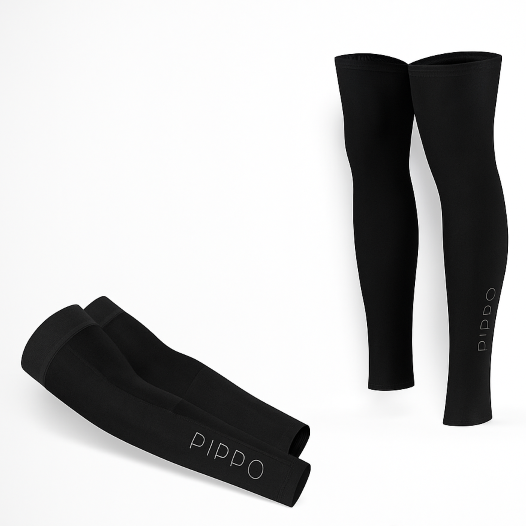 Rennrad Beinlinge & Armwarmer Bundle – Optimaler Kälteschutz für Radfahrer