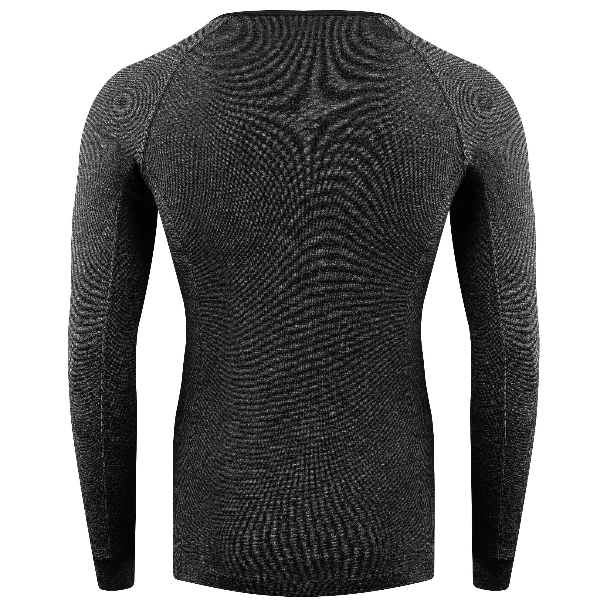 Rennrad Merino Baselayer Schwarz Unisex – PIPPO Amsterdam