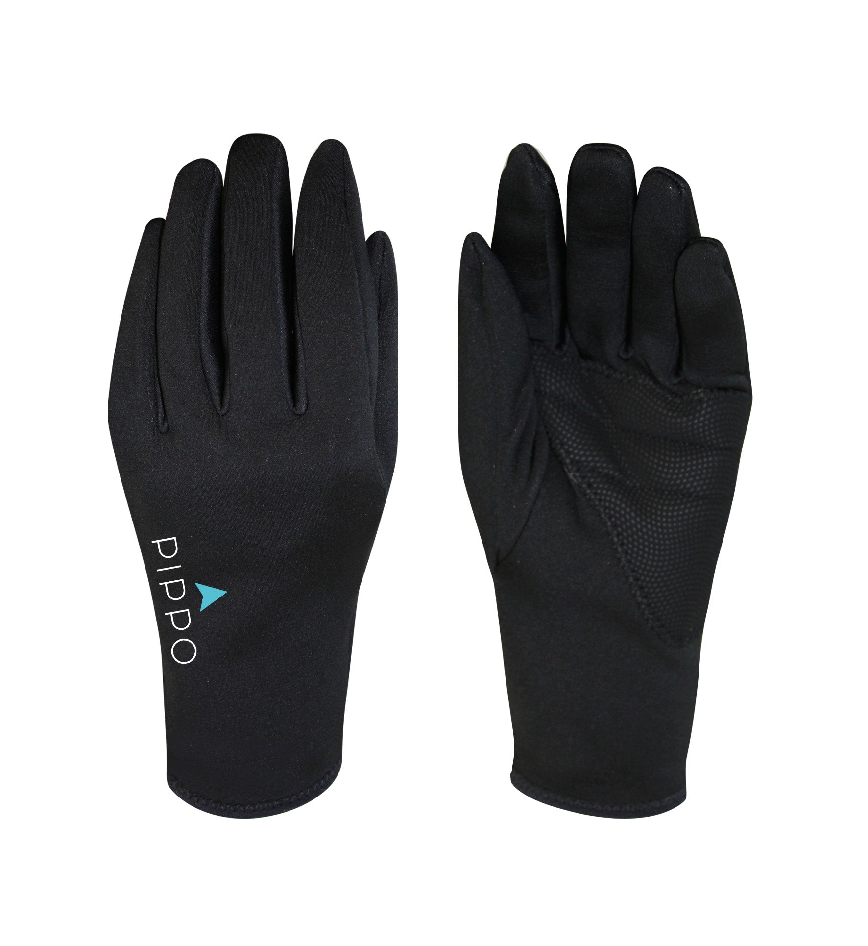 wasserfeste handschuhe fahrrad PIPPO Winter Fahrrad-Handschuhe Schwarz