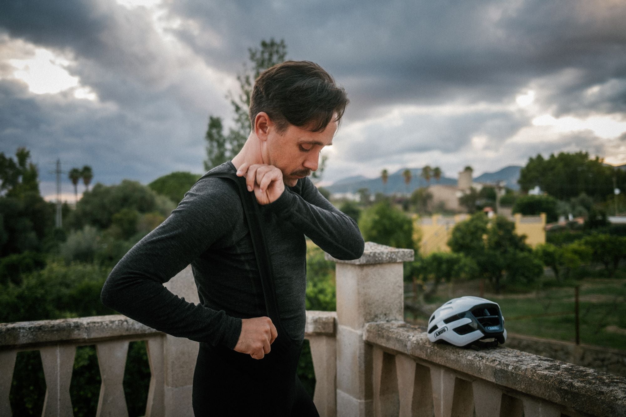 merino baselayer rennrad Rennrad Merino Baselayer Schwarz Unisex – PIPPO Amsterdam