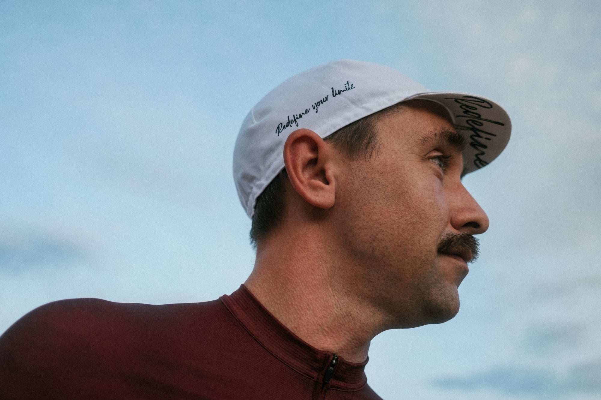 rennrad caps PIPPO Rennrad Cap Weiss Schwarz – PIPPO Amsterdam