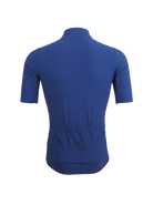 Professional Rennradtrikot fuer Herren | 3 Taschen + Reißverschlusstasche| Lila PIPPO Rennradtrikot für Herren, kurzärmeliges, eng anliegendes Radsporttrikot mit drei Rückentaschen und integrierter Reißverschlusstasche, atmungsaktiv und ideal für Training und lange Ausfahrten.