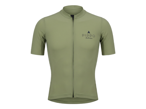 rennrad trikot größentabelle Herren Rennradtrikot Olivgrün – Atmungsaktiv & Performance