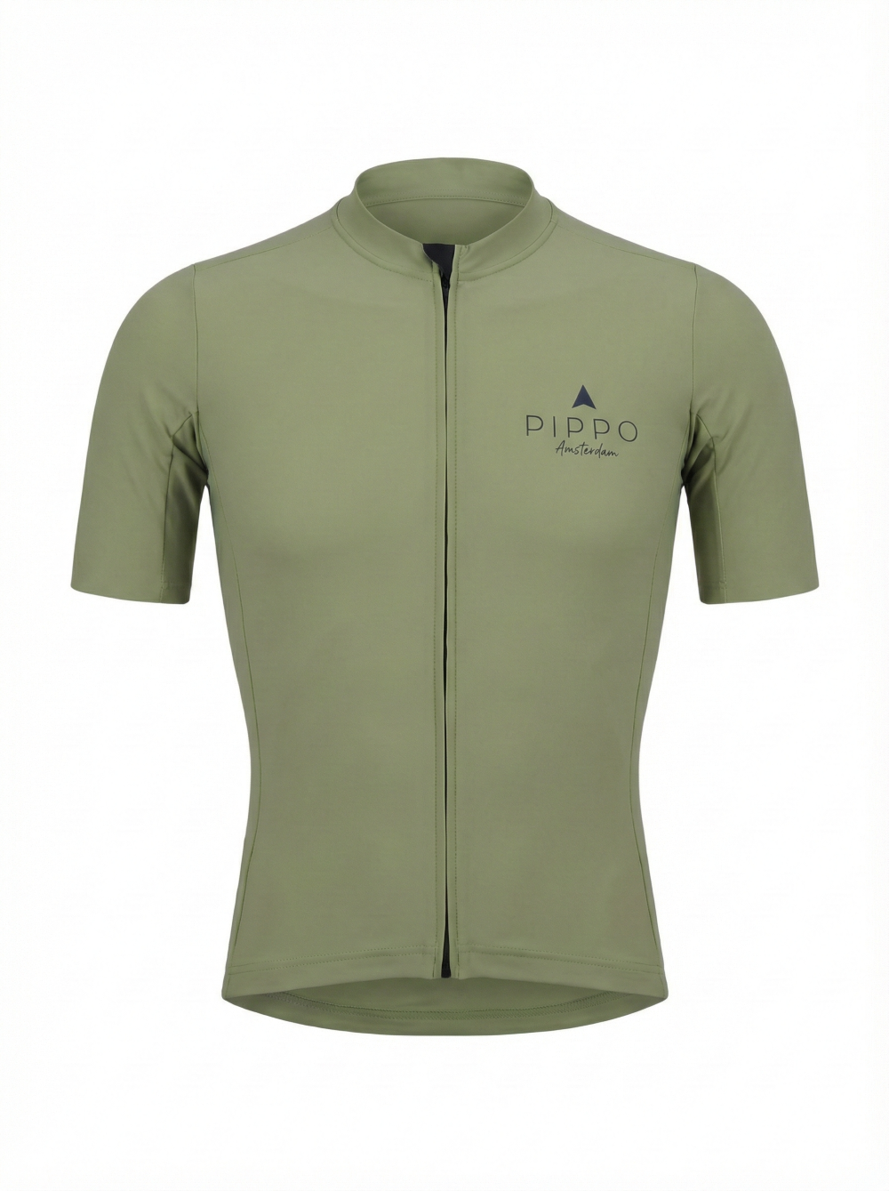 Professional Rennradtrikot fuer Damen  | UV-Schutz| Grün PIPPO Rennradtrikot für Damen, kurzärmeliges, eng anliegendes Radsporttrikot mit durchgehendem Reißverschluss, atmungsaktivem Material und UV-Schutz, ideal für Training und Rennen.