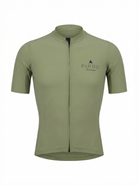 Professional Rennradtrikot fuer Damen  | UV-Schutz| Grün PIPPO Rennradtrikot für Damen, kurzärmeliges, eng anliegendes Radsporttrikot mit durchgehendem Reißverschluss, atmungsaktivem Material und UV-Schutz, ideal für Training und Rennen.