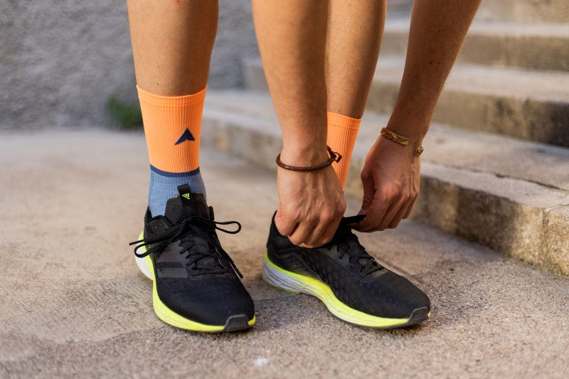 winter rennrad socken Merino Winter Radsocken Orange Blau – Rennrad & Gravel – PIPPO Amsterdam