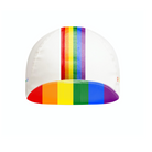 Pride Rennrad Cap | Italienischer Baumwolle |Pride Rennrad Cap von PIPPO, hergestellt in Italien aus Baumwolle mit Pride-Farben.