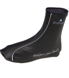 Professional cycling shoe cover road cycling | PIPPO Slogan | PIPPO-Slogan „Redefine Your Limits“ an der Seite.