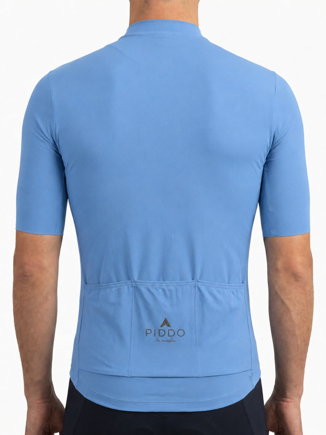 rennrad trikot blau Hellblaues Rennrad Trikot Set Herren