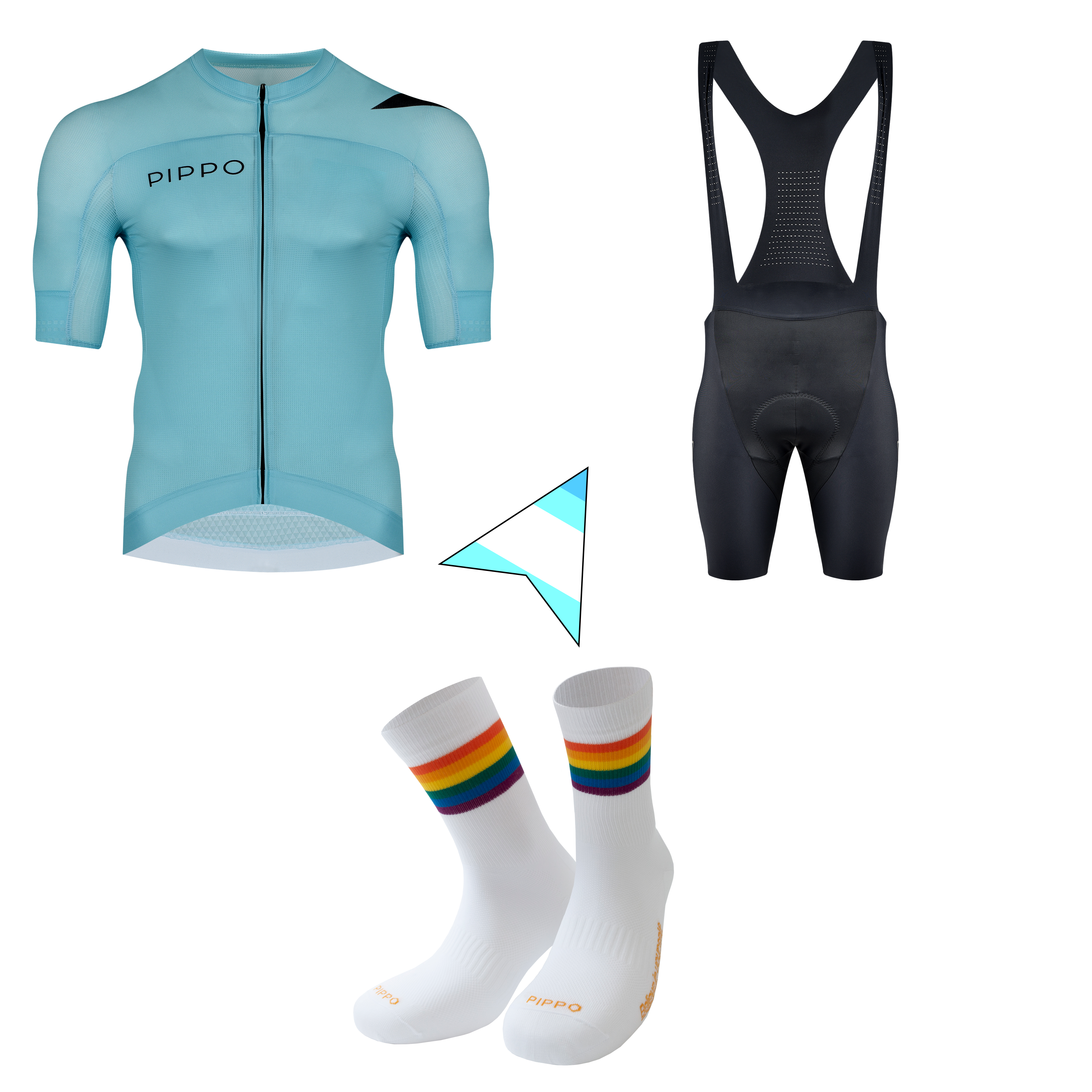 rennrad bundle herren PIPPO Rennrad Bundle Set für Herren