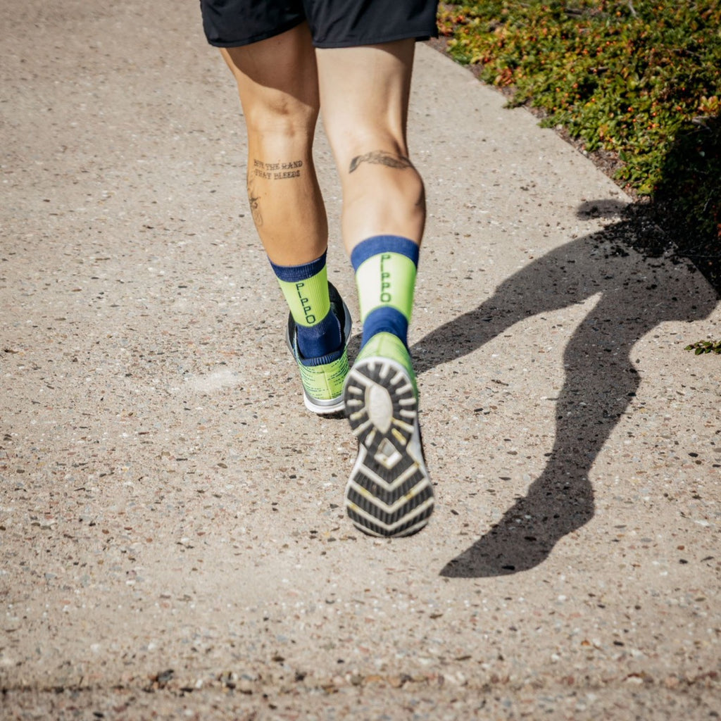 Triathlon Socks *blue yellow