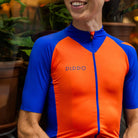 PIPPO Stelvio Jersey front view on the chest 