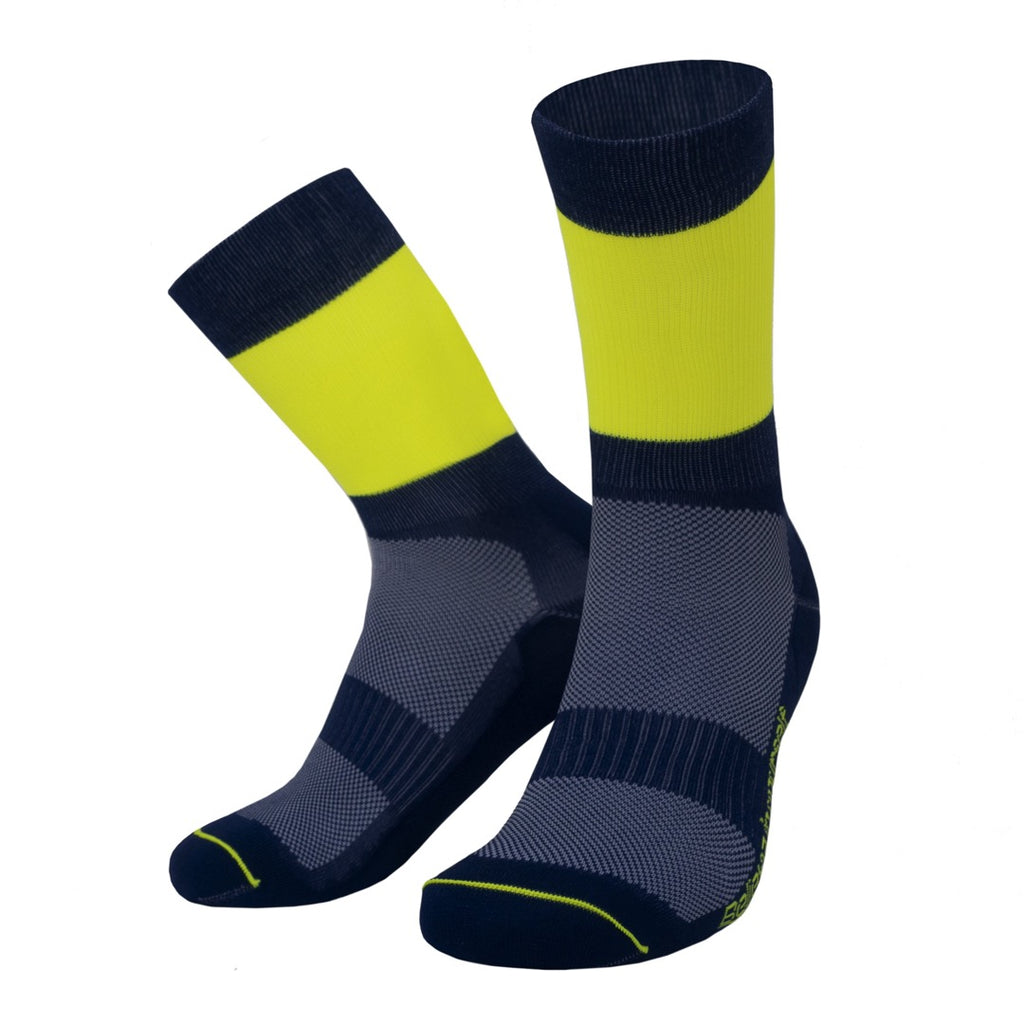 Triathlon Socks *blue yellow