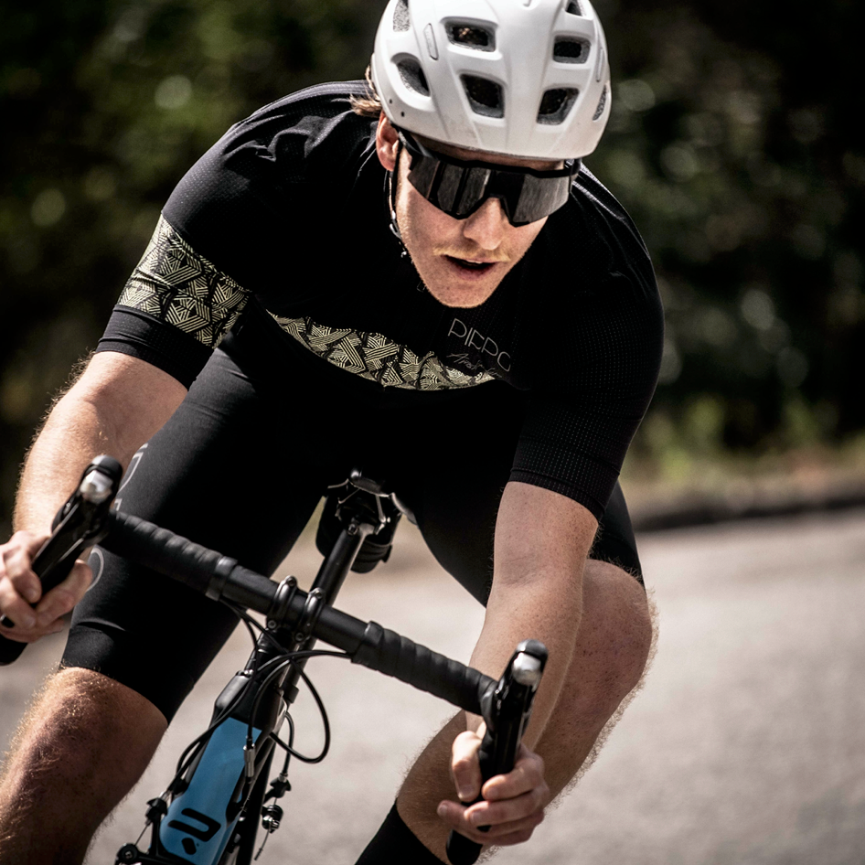 rennrad trikot herren weiß Rennradtrikot Herren – Alpe d'Huez – PIPPO Amsterdam