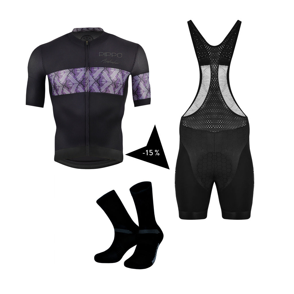 PIPPO Rennrad Trikot Set Damen