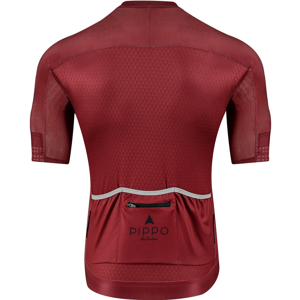 Cycling Jersey Men De Ronde 2.0 *Bold Red