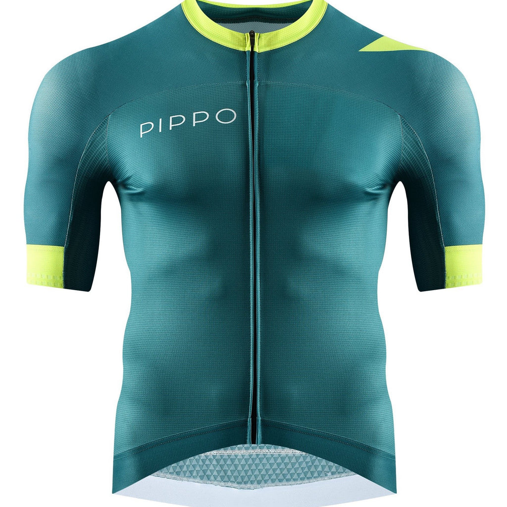 Cycling Jersey Men De Ronde 2.0 *Landscape Green