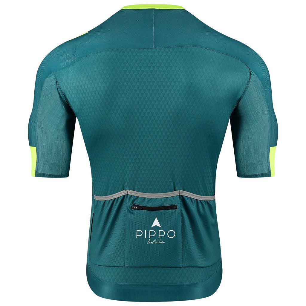 Cycling Jersey Men De Ronde 2.0 *Landscape Green