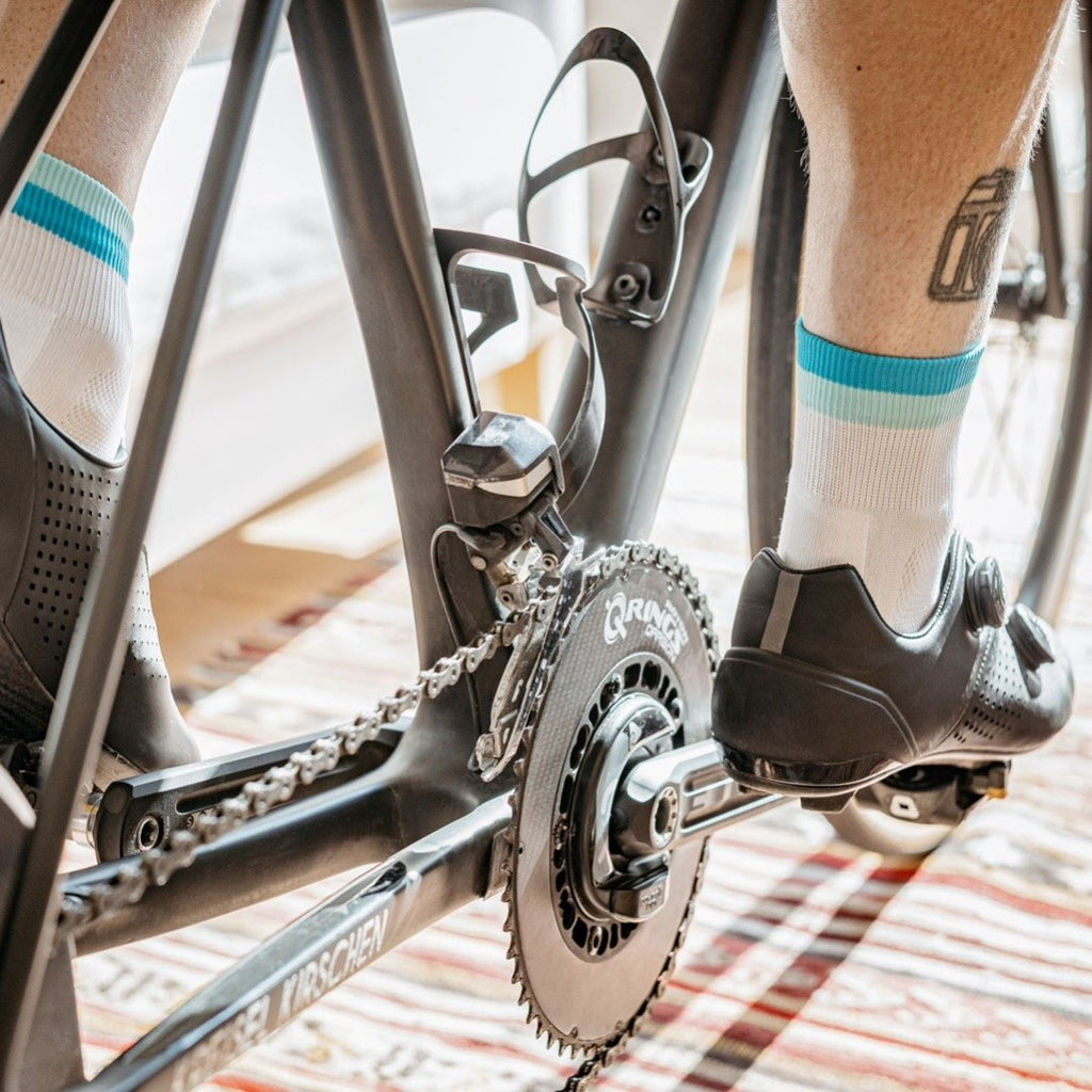 Cycling Performance Socks short *turquoise